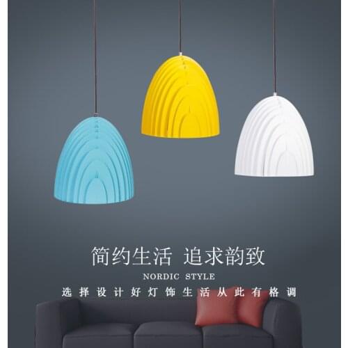 Nordic contracted droplight Angle adjustable E27 small pendant lights, Home decor lighting lamps and lanterns