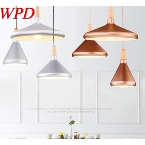 WPD Nordic Pendant Lights Modern Simple LED Lamp Fixtures For Home Decorative Dining Room