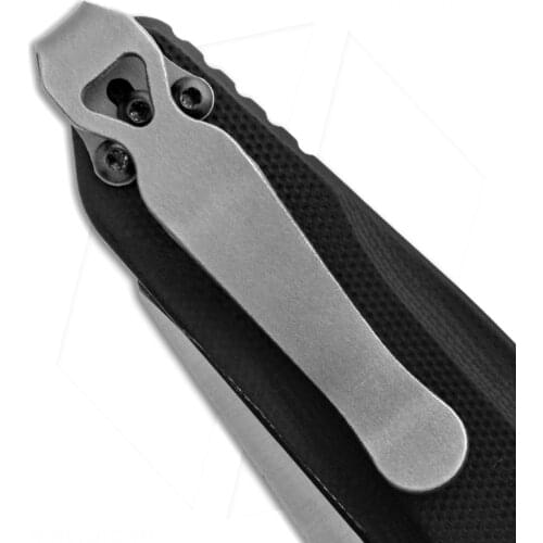 1piece Titanium Alloy Back Clip for Butterfly Knife 710 Custom Folding Pocket Knife 551 Back Clip Tool DIY Accessories