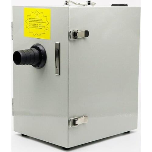 Dental Laboratory Vacuum Cleaner Polisher Dust Collector Suction Machine for Workstation