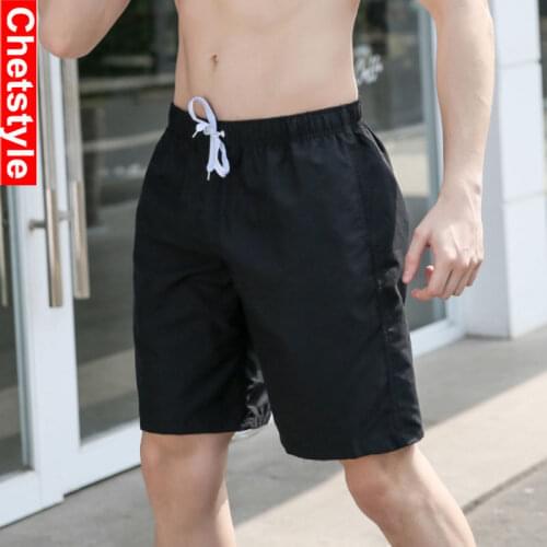 Quick Dry Beach Shorts Light Thin Boardshorts 2019 Swimwear Surf Swimming Board Shorts Men Swim Trunks Swimshorts Solid bermuda