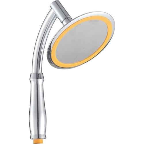 6" Inch Stainless Steel Ultra-thin Shower Head High Pressure Bathroom Shower Sprayers Top Rainfall ShowerHeads Water Saving