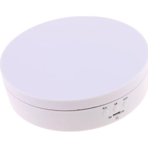 83XC High Power Electric Rotating Jewelry Display Stand Base Jewelry Organizer Turntable Jewellery Packaging Display Jewelry