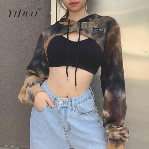 YIDUO Womens Autumn Hoodies