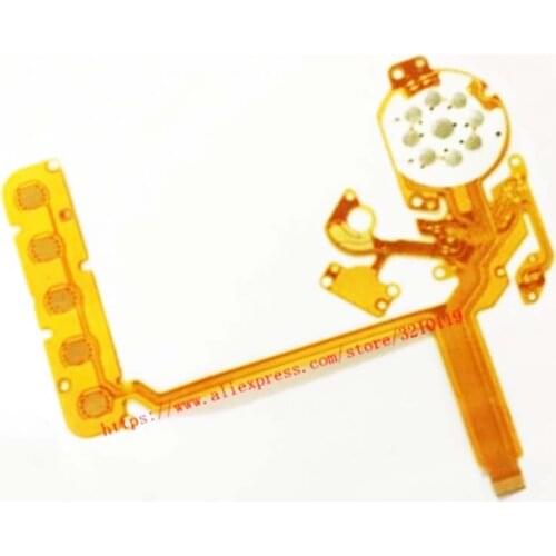 Rear Back cover Main control FPC flex cable repair parts for Nikon D700 SLR free shipping