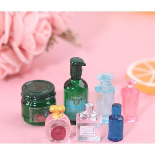 1set 1/12 Scale Color Perfume Miniature Furniture Model Mini Doll House Furniture