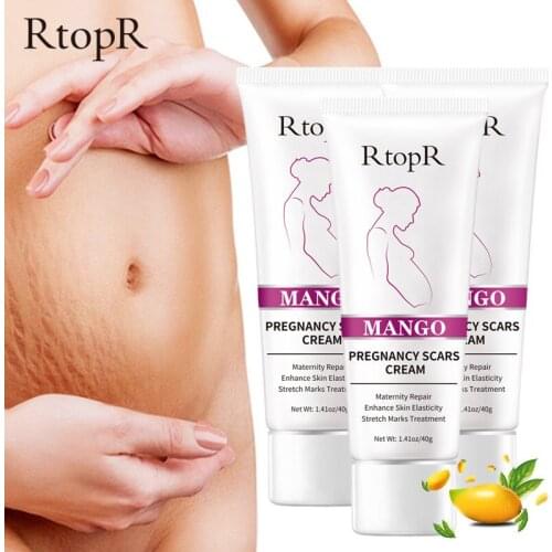 3Pcs Remove Pregnancy Scars Skin Body Cream Postpartum Stretch Marks Repair Cream Anti-Aging Skin Winkles Firming Body Cream