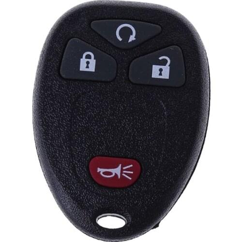 315Mhz Remote Key DIY For Chevrolet AVALANCHE SILVERADO TAHOE 2007 2008 2009 2010 2011 2012 2013 OUC 15913421 Original key