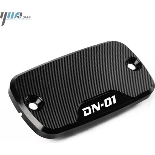 6 Colors Motorcycle CNC Power Part Front Brake Reservior Fluid Cap Cover Master Cylinder Plug Aluminum For Honda DN-01 2009-2014