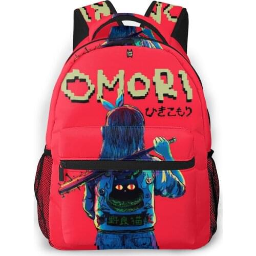 Aubrey Omori Gaming Backpack for Girls Boys Travel RucksackBackpacks for Teenage school bag