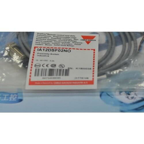 1PC IA12DSF02NO Gavazzi Proximity switch Carlo NEW IN BOX