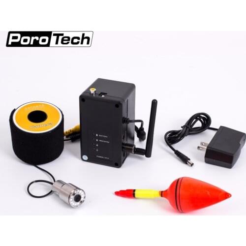Wireless Underwater Fishing Camera Video Recording System Floating Fish Finder Under Water Adventure 2.4G Wifi Phone Control