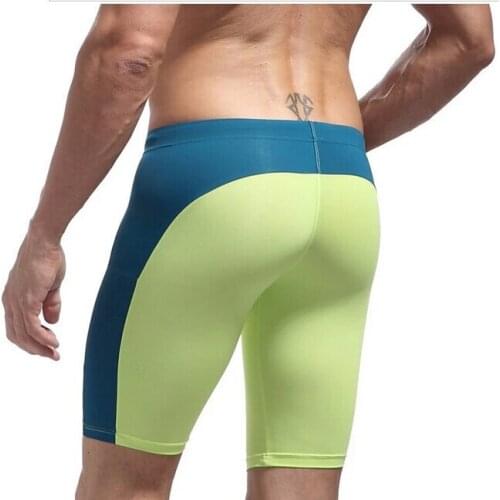 Brand Mens GYM Yoga Sport Shorts Super Soft Fitness Man Exercise Training Sweatpants Bermudas Board Surf Swimwear Swim Shorts