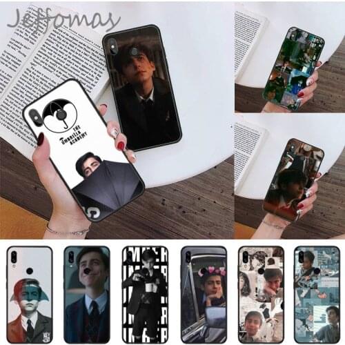 Aidan Gallagher Number Five Umbrella Academy Phone Case For Xiaomi Redmi 7 8 9t a3 9se k20 mi8 max3 lite 9 note 9s 10 pro