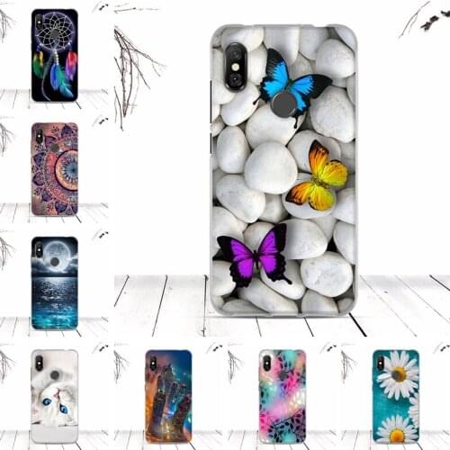 Case Cover For Xiaomi Redmi Note 6 Pro/Note 6 Case Fundas Soft TPU Silicone Back Cover For Xiaomi Redmi Note 6 Pro/Note 6 Case