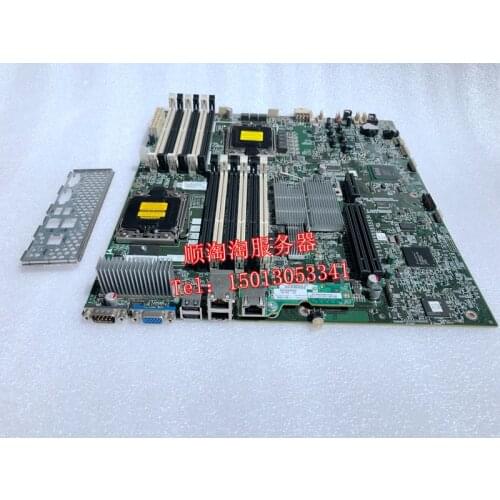 For HP DL180G6 Server Board x58 Motherboard 608865-001 507255-001 Support 56 Series