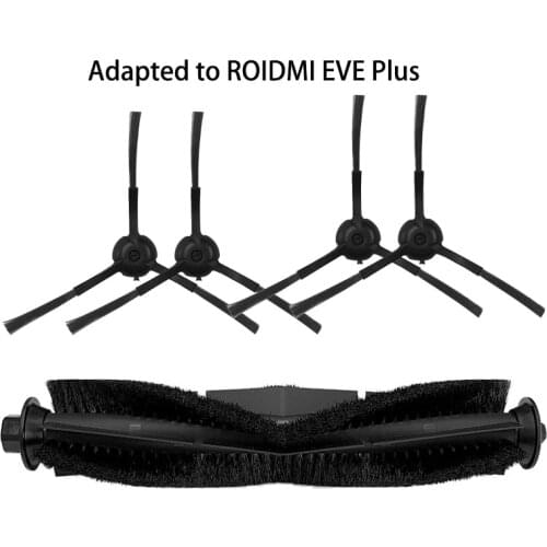 Main Side Brush Cleaning Cepillos De Limpieza Escova Pincel Brochas For Roidmi EVE PULS Robot Vacuum Cleaner Accessories Parts