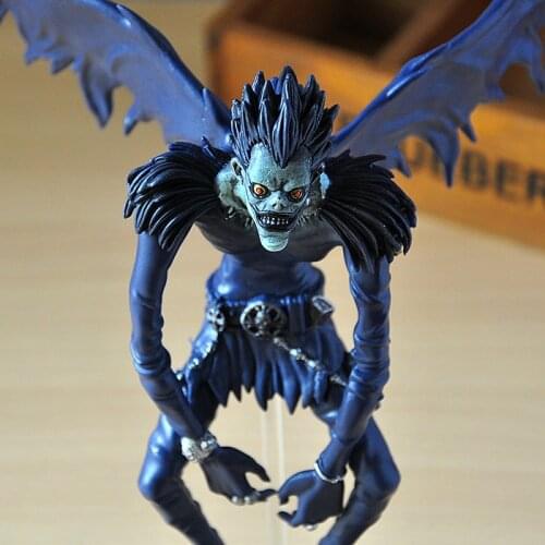 18cm Anime Death Note Ryuuku PVC Action Figures Toys Classic Model Movie Collection Toy Dolls