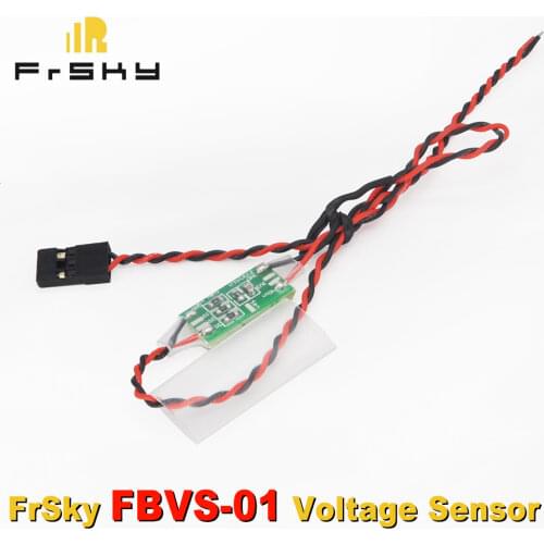 FrSky Battery Voltage Telemetry Sensor FBVS-01 For FrSky Taranis X4R X4RSB, X6R, D8R, D4R-II Receiver