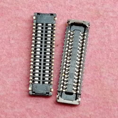 LCD Display FPC Connector For Huawei honor 8X enjoy 9plus 9 plus Y9 2019 Nova4 Nova 4 Port plug On board Flex Cable 34pins