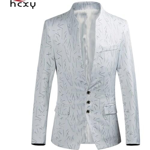 Мужские повседневные пиджаки HCXY China At AliExpress