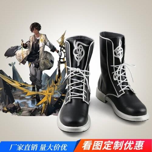 Hot Game Arknights Thorns Cosplay Shoes Halloween Carnival Cosplay Costume Accessories Customer Size Made Anime Cosplay