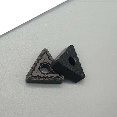 10PCS TNMG160412 CQ FT4125 Carbide Inserts Machining Steel Parts Lathe Cutter External Turning Tool Carbide Insert Turning Tool