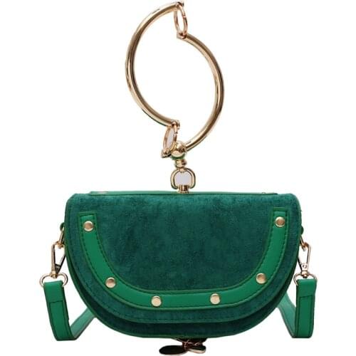 Women Purse Fashion Bags For Women 2020 Special Purses And Handbags Luxury Designer Rivet Crossbody Bag High Quality Party Bag