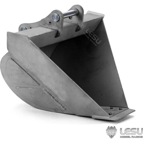 LESU Metal Bucket for 1/14 RC Komatsu AC360 Hydraulic Excavator Car TH17215-SMT3