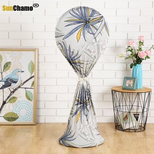 Dust Cover Fan Cover Floor-standing Circular Three-dimensional All-inclusive Dust-proof Protection Stretch Cloth Electric