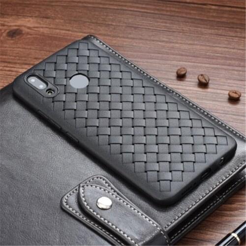 Soft TPU Case Cover For Huawei Honor 8X Breathable Scrub Luxury Phone Coque For Huawei Honor 8X Case Cover