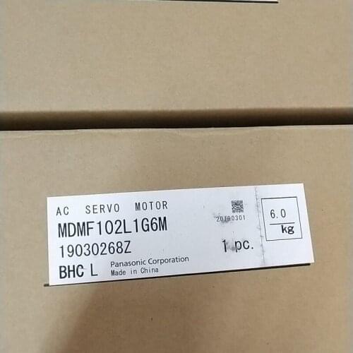 New brand panasonic ac servo motor MDMF102L1G6M