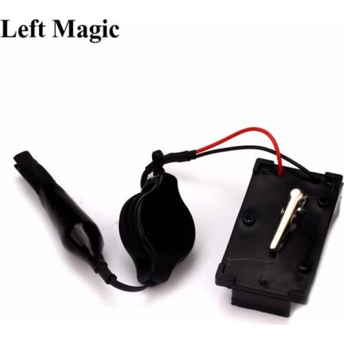 Fire Ignition Hand-Operated Wonder Electronic Igniter Device Magic Tricks Quickly Smoke Magic Paper Mache Mask Accessories G8148