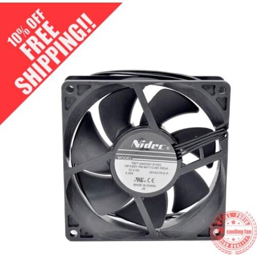 FOR HP Z840 Server workstation cooling fan 647113-001