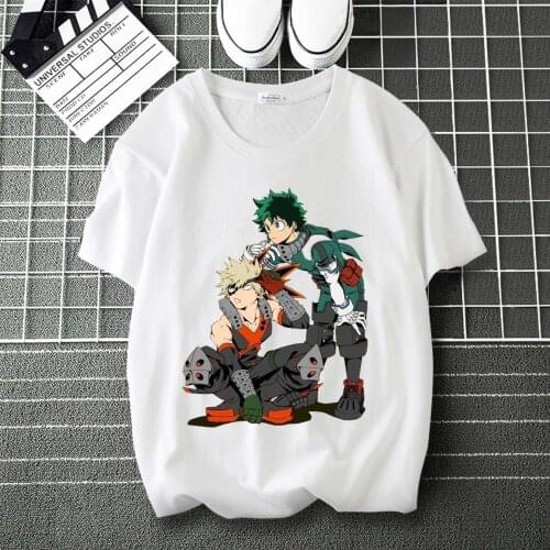 My Hero Academia Tokoyami Fumikage Design Printed personalise T-Shirt Round Collar Short Sleeve Modal Unisex Tee