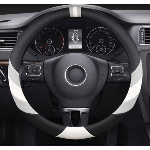 Suitable for Audi A3 A5 A7 A4L A6L Q3 Q5L Q7 A1 RS3 RS4 TT leather steering wheel cover