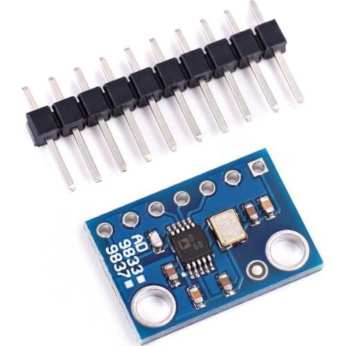 AD9833 Programmable Microprocessors Serial Interface Module Sine Square Wave DDS Signal Generator Module GY-9833