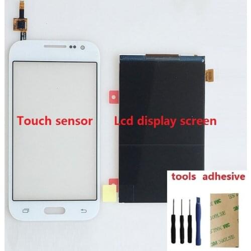 Touch Screen Digitizer Sensor + LCD Display Screen For Samsung Galaxy Core Prime SM-G361F G361H+ Adhesive + Kits