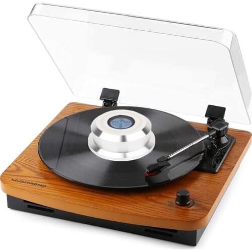 RTS532 Record Weight Stabilizer LP Disc Stabilizer Turntable Vinyl Clamp HiFi Premium Audiophile Grade Vinyl Vibration