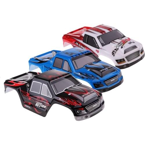 RC Car Spare Parts Car Body Shell Case Models for Wltoys 1:18 A979 A979-B