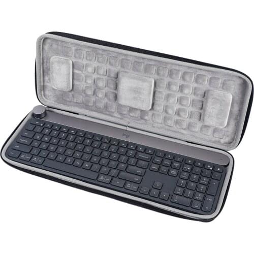 Hard Case for Logitech Craft Advanced Wireless Keyboard Travel Carrying Protective Storage Bag
