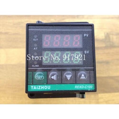 [ZOB] TAIZHOU REXD-C1131*AN 0-400 K universal temperature control meter relay input 48X48 --5pcs/lot