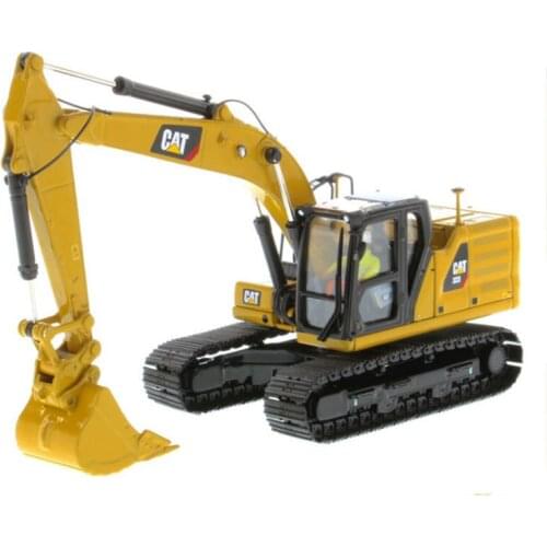 1:50 Cat 320D Hydraulic Next Generation Decoration Excavator Engineering Vehicle Machinery DieCast 85569 For Collection decorate