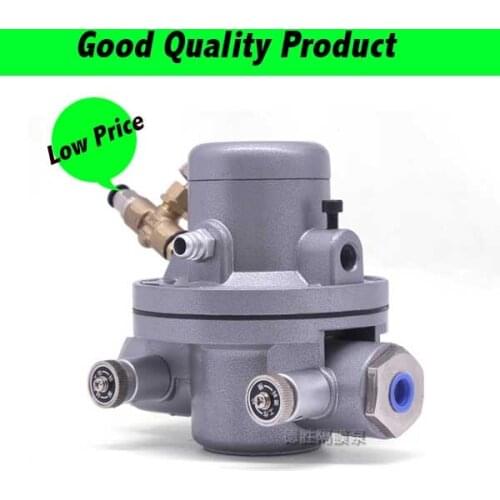 10L/min Single Way/One Way Pneumatic Ink Pump Aluminum Pneumatic Diaphragm Pump