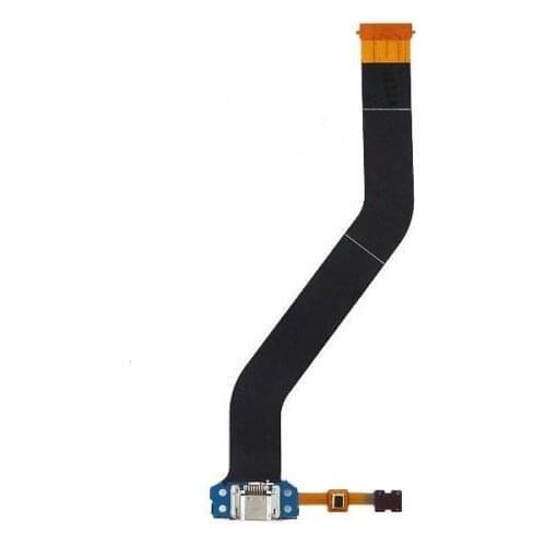 100pcs/Lot New For Samsung Tab 4 101 T530 T535 T531 Charger Charging Port USB Dock Connector Flex Cable Ribbon Replacement