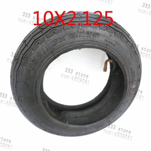 10x2.125 tyre Electric Scooter Balancing Hoverboard self Smart Balance Tire 10*2.125 tire 10 inch tyre with Inner Tube