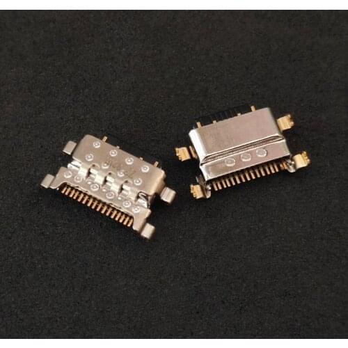 2pcs For Xiaomi Mi 8 Lite 8lite Redmi Note 7 8 9 Note7 Note8 Note9 pro Type-C USB jack socket connector charger Charging Port