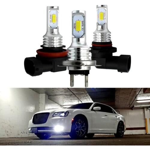 2pcs H11 H7 Led Fog Lights Bulb H8 H1 H3 9006 Led Fog Lamp Drl Auto Leds For Honda Hyundai Kia Lada Skoda Chevrolet