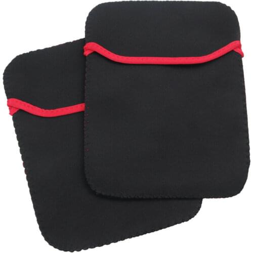 2pcs 4x5 5x7 Large Format Sheet Film Holder Protection Case Bag Pouch Neoprene