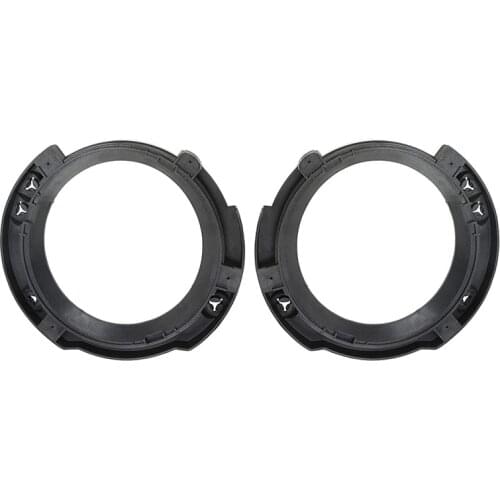 7 Inch Headlight Mount Retaining Bracket Ring Replacement for Jeep Wrangler JK & Unlimited 2007-2017